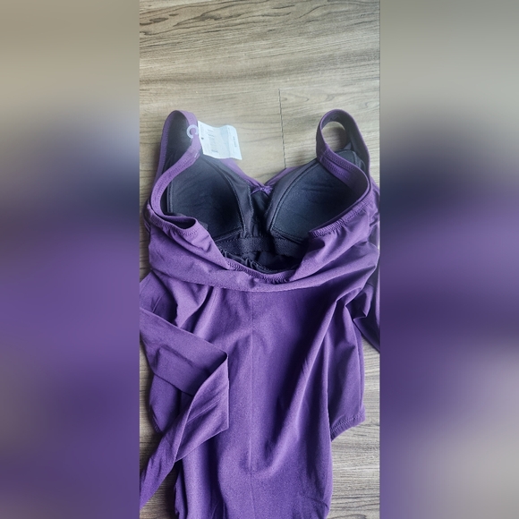 NWT Beautiful Lands End Swimsuit Tummy Control Size 2, NWT👙 - Picture 10 of 10